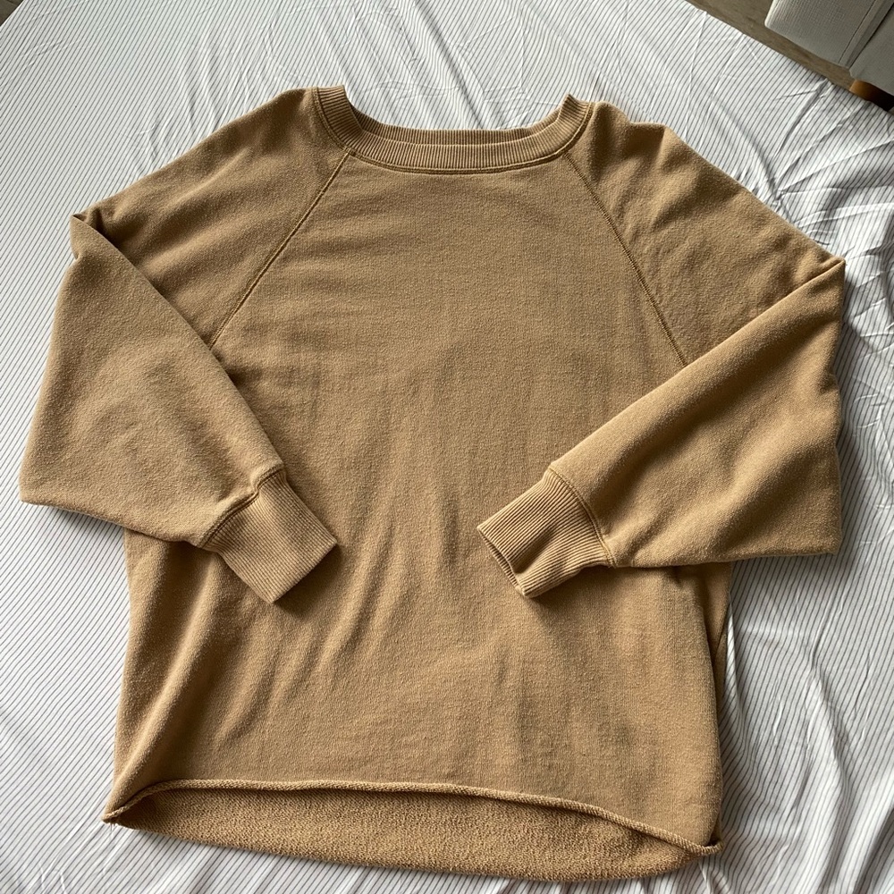 Aerie brown sweatshirt